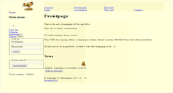 Desktop Screenshot of alice.savage-elve.net